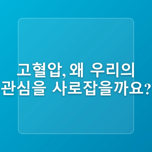 고혈압 완화를 위한 스트레칭과 운동