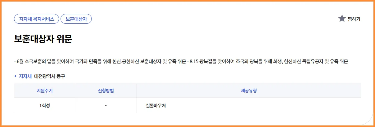 💡 보훈대상자 위문 | 현직 복지사의 실속 가이드
