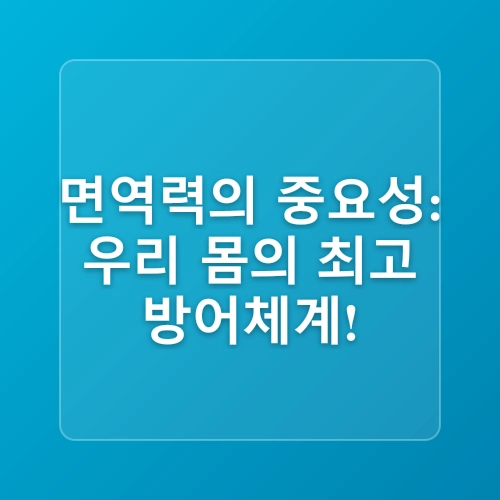 건강식품쇼핑몰에서 추천하는 면역력 강화 식품