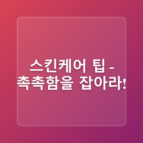 건조한피부관리 더마디 아쿠아 퓨어 앰플 물광피부만드는법 촉촉보습 스킨케어순서