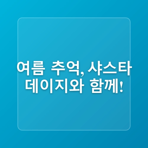6월 꽃구경 천안 여행 가볼만한곳 서울 근교 데이지 명소 이숲