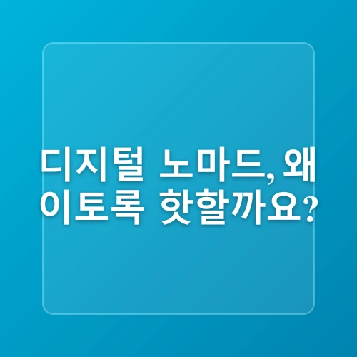 [신간 도서 #237]디지털노마드
