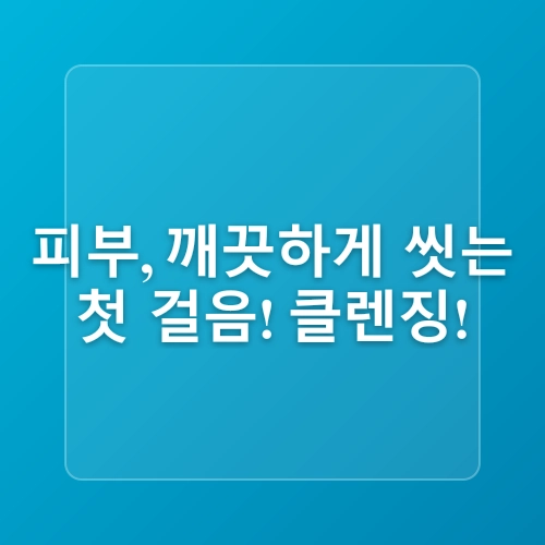 기초 스킨케어 루틴 완벽 가이드