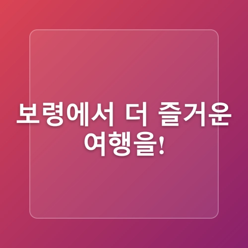 2025 보령머드축제, 진흙 속에서 벌어지는 상상초월 축제의 모든 것